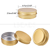 BENECREAT Round Aluminium Tin Cans CON-BC0004-26G-60ml-4