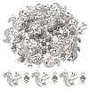 SUNNYCLUE 60Pcs 2 Style Alloy Charms TIBEP-SC0002-32-1