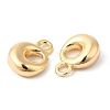 Brass Charms KK-P234-13G-O-2