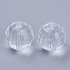 Transparent Acrylic Beads TACR-Q254-10mm-V01-2