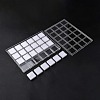 4-Rows 6 Grids Acrylic Organizer Storage Boxes CON-R030-05-3