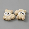 Squirrel Food Grade Eco-Friendly Silicone Beads LS-SIL-WH0012-030I-2