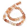 Natural Agate Beads Strands G-G172-02K-3
