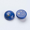 Synthetic Lapis Lazuli Cabochons G-F541-05-8mm-2