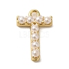 Plastic Imitation Pearl Pendants KK-P230-17G-T-1