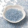 6/0 Transparent Inside Colours Glass Seed Beads SEED-P006-01A-13-2