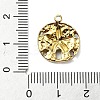 Ion Plating(IP) 304 Stainless Steel Pendants STAS-B058-02G-06-3