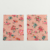 Self Adhesive DIY Cloth Picture Stickers DIY-Q003-02-2