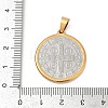 PVD Vacuum Plating 304 Stainless Steel Pendants X-STAS-A053-24B-PG-3