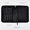 Portable PU Leather Book Case AJEW-WH0248-419B-3