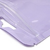Rectangle Plastic Yin-Yang Resealable Packaging Bags ABAG-A007-02D-01-3