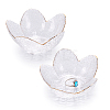 Glass Salad Bowl AJEW-WH0348-469C-1