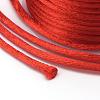 Nylon Satin Rattail Cords NWIR-L006-1mm-04-3