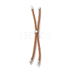 Nylon Twisted Cord Bracelet MAK-M025-140A-1