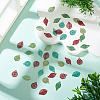 72Pcs 9 Styles Spray Paint 430 Stainless Steel Charms STAS-TA0006-11A-6