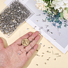 304 Stainless Steel Stud Earring Findings STAS-SP0002-01-3