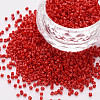Glass Cylinder Beads SEED-S047-K-003-1