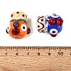 Handmade Lampwork Beads LAMP-N042-25-4