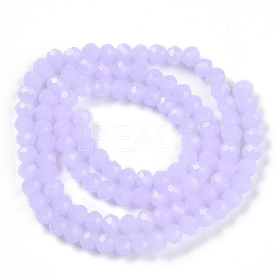 Glass Beads Strands EGLA-A044-J2mm-D11-1