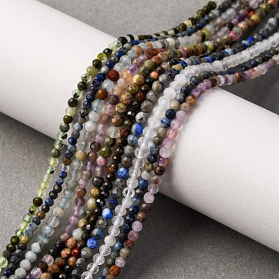 Natural Mixed Gemstone Beads Strands G-A097-A01-07-01-1