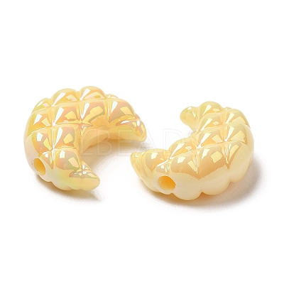 Opaque Acrylic Beads MACR-D074-06G-1