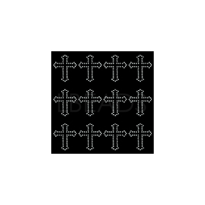 Glass Hotfix Crystal Rhinestone DIY-WH0349-327A-1