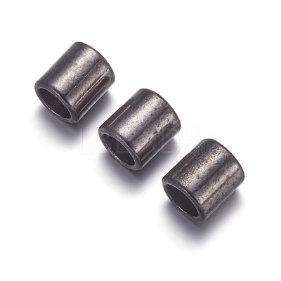 Tibetan Style Alloy Beads TIBEP-A101917-B-FF-1