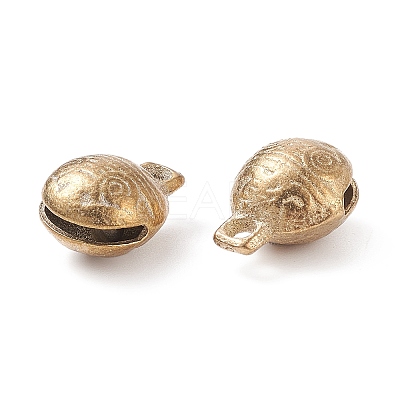 Brass Bell Pendants KKB-A003-17mm-1