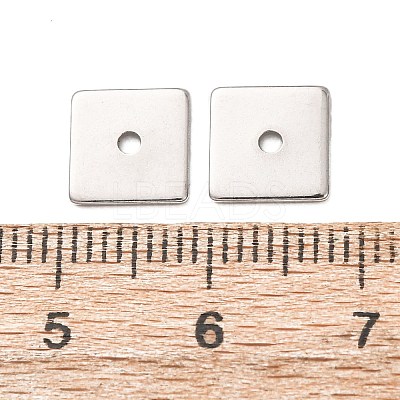 304 Stainless Steel Geometric Spacer Beads STAS-F362-04B-P03-1