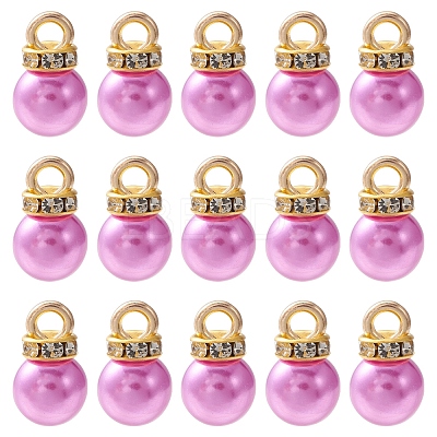 ABS Plastic Charms KY-YW0001-24D-1