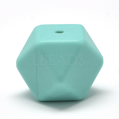Food Grade Eco-Friendly Silicone Focal Beads LS-SIL-Q009B-06-1