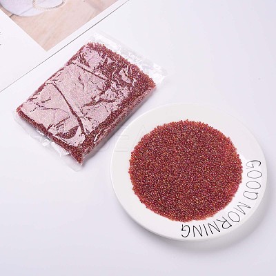 Round Glass Seed Beads SEED-A007-3mm-165-1