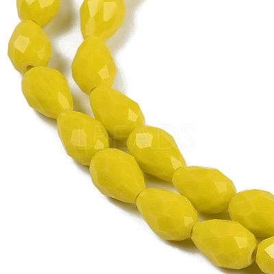 Opaque Solid Color Beads Strands LS-EGLA-N013-P6mm-D06-1