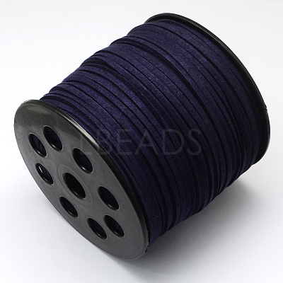 Eco-Friendly Faux Suede Cord LW-R007-3.0mm-1075-1
