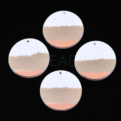 Handmade Polymer Clay Pendants CLAY-N010-023-03-1