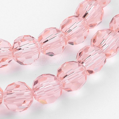 Transparent Glass Bead Strands LS-GLAA-G013-6mm-87-1