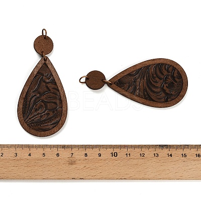 Wood & Leather Big Pendants WD-CBAE7F9-01C-1