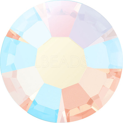 Preciosa&reg MAXIMA Crystal No Hotfix Flatback Stones Y-PRC-NSS16-00530-200-1