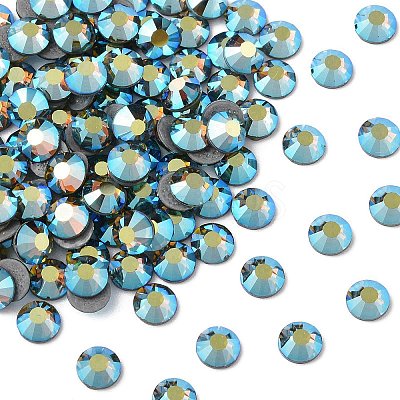 Preciosa&reg Crystal Hotfix Flatback Stones Y-PRC-HSS16-50230-200-1