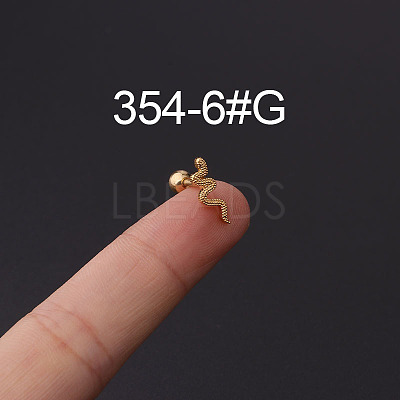 316L Stainless Steel Cartilage Earrings WG094CA-24-1
