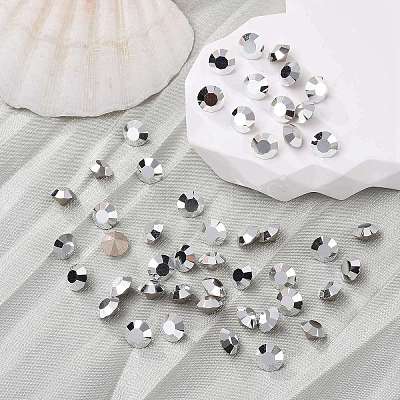 Preciosa&reg MAXIMA Crystal Round Stones Y-PRC-RBSS6-00030-270-1