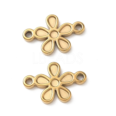 304 Stainless Steel Connector Cabochon Settings STAS-H240-36G-1