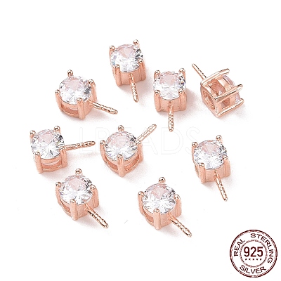 925 Sterling Silver Peg Bails STER-D035-47RG-10-1