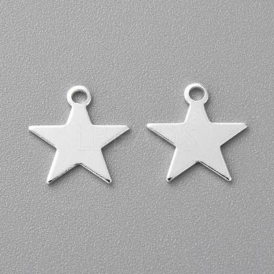 Brass Charms KK-H739-01C-S-1
