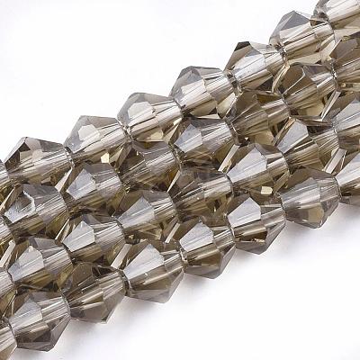Imitation Austrian Crystal 5301 Bicone Beads GLAA-S026-3mm-04-1