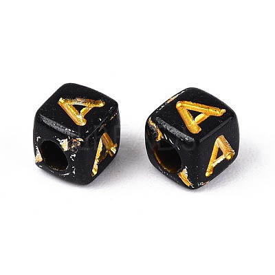 Opaque Acrylic Beads SACR-T035-20A-1