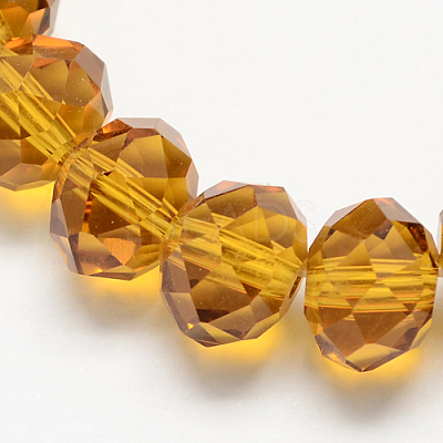 Handmade Glass Beads X-G02YI0L3-1