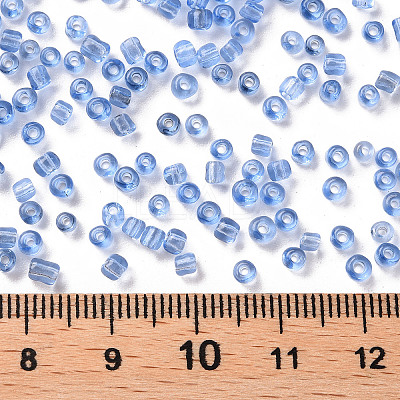 Glass Seed Beads SEED-A004-3mm-6-1