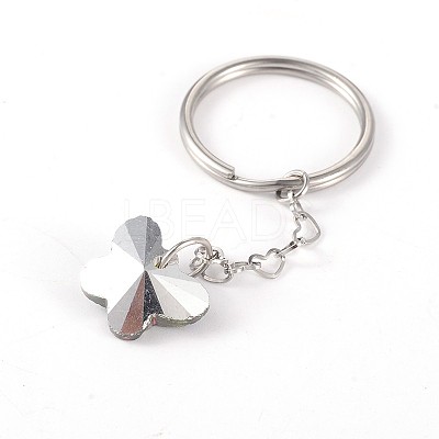 Stainless Steel Keychain KEYC-JKC00059-01-1