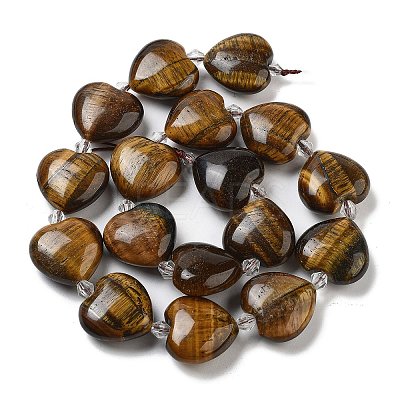Natural Tiger Eye Beads Strands G-C150-A09-01-1